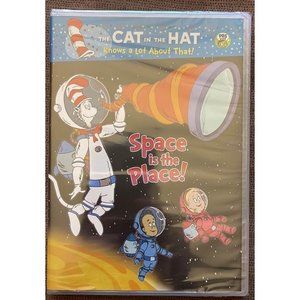 The Cat in the Hat Knows a Lot About That! Space is the Place - DVD - New!